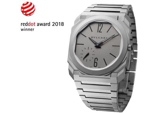 Вторая дизайнерская награда для часов Bvlgari