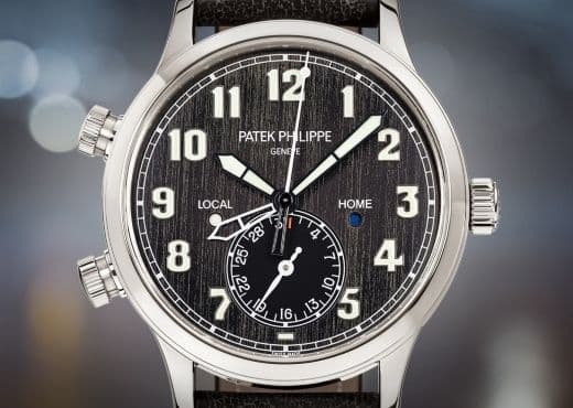 Выпущены редкие Patek Philippe в титане