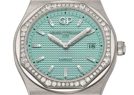 Girard-Perregaux Laureato: летние оттенки