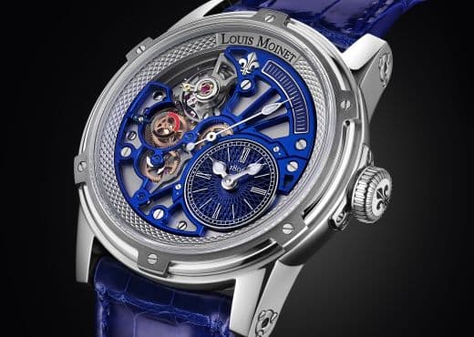 Louis Moinet Tempograph: новые черты