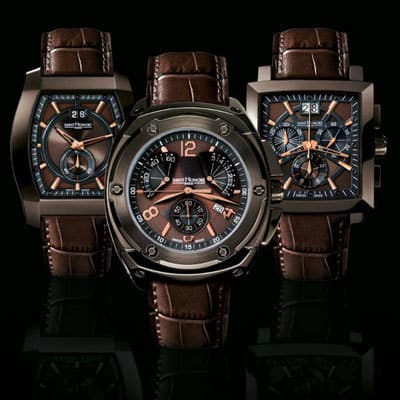 BaselWorld 2010: Юбилейная коллекция часы Saint Honore 125th Anniversary