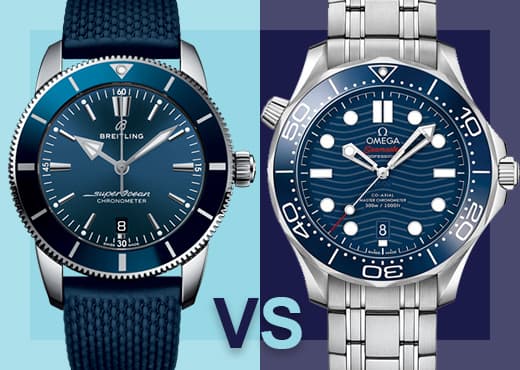 Breitling или Omega - вот в чем вопрос