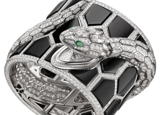 Высокое ювелирное искусство: серпентарий Bvlgari
