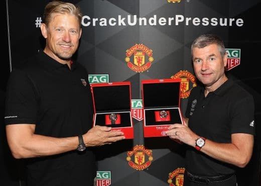 TAG Heuer выпустила часы для фанатов Manchester United
