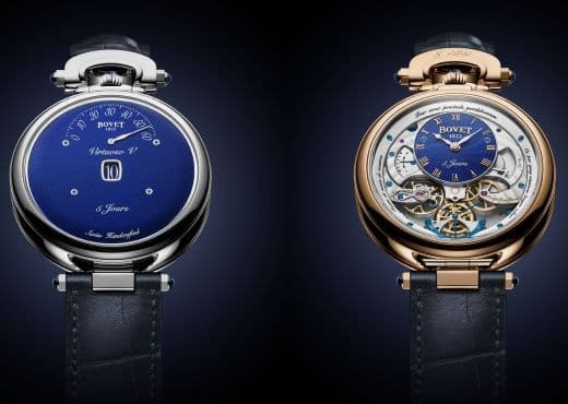 Часы Bovet Virtuoso в новом облике