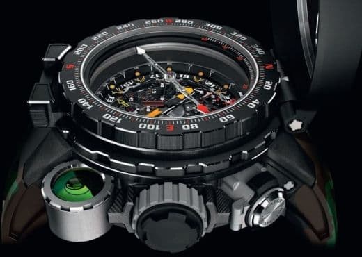 Часы Richard Mille, созданные с Сильвестром Сталлоне