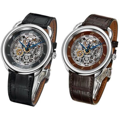 BaselWorld 2010: Hermes Arceau Skeleton