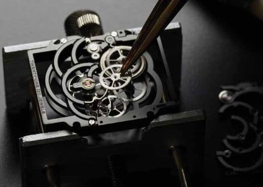 Chanel Boy.Friend Skeleton Caliber 3. Секрет черного ящика