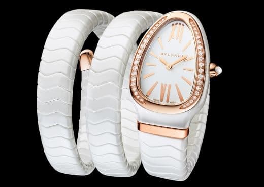 Белая керамика от Bvlgari