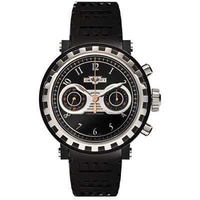 BaselWorld 2010: DeWitt Academia Blackstream Chronograph