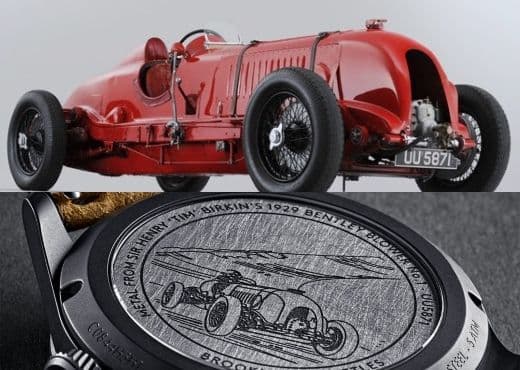 Британские часы в честь самого дорогого Bentley