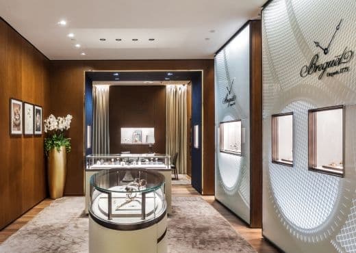 Breguet открыл в Москве крупнейший в Европе бутик