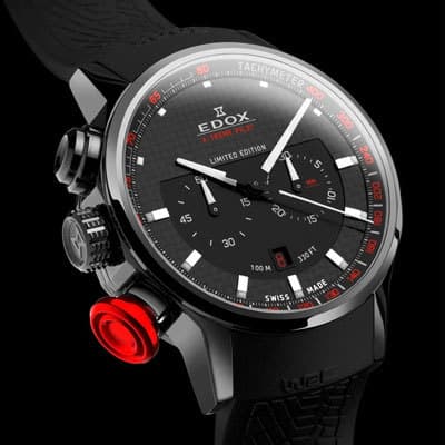 BaselWorld 2010: Современные часы для пилотов от Edox