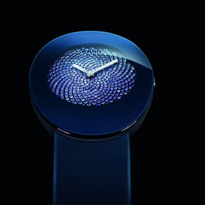 BaselWorld 2010: Игра света в часах RADO eSenza Blue Jubilé