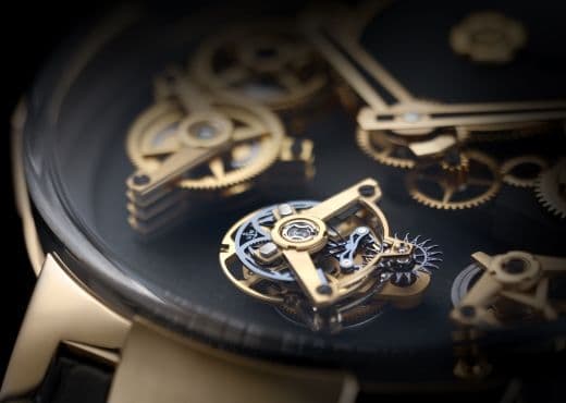 Механизм в трехмерном пространстве от Ulysse Nardin