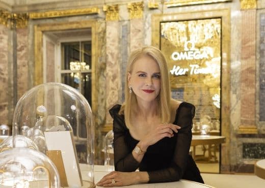 Николь Кидман открыла выставку Omega в Санкт-Петербурге