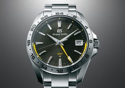 Механизм Grand Seiko 9F получил функцию GMT