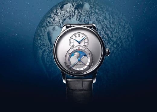 Реализм от Jaquet Droz. Луна на часах Grande Seconde Moon