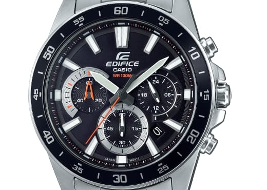 Стальные хронографы из коллекции Edifice
