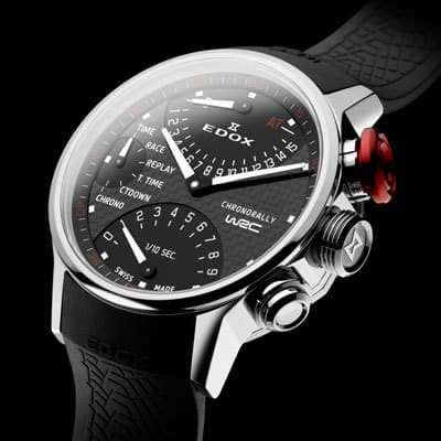 BaselWorld 2010: Стильные часы Edox Chronorally