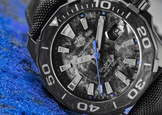Красота карбона от TAG Heuer