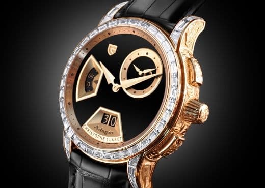 Adagio. Музыкальные часы Кристофа Кларе