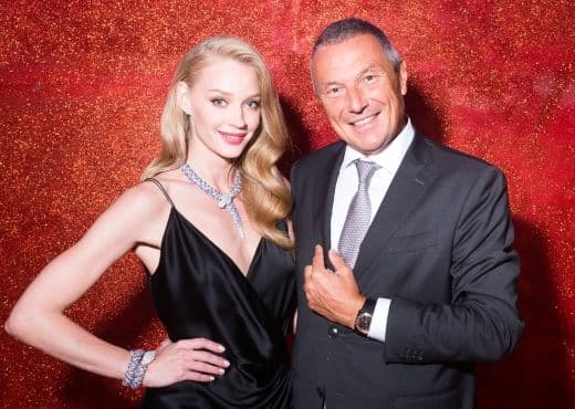 Алисия Викандер, Ева Грин и Светлана Ходченкова на вечере Bvlgari в Москве