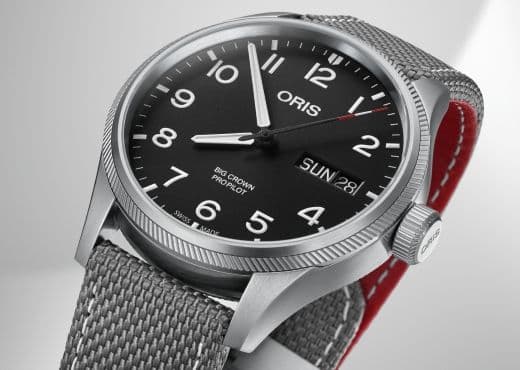 Часы Oris в честь авиагонок Reno Air Race