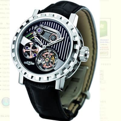 BaselWorld 2010:Новая версия DeWitt Academia Tourbillon Force Constante