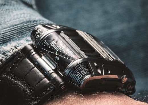 Urwerk UR-111C. Новый подход к индикации