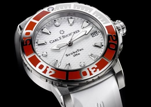 Часы Carl F. Bucherer для сайта JD.com