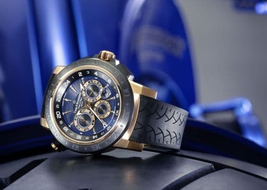Сarl F. Bucherer. Небесный гонщик