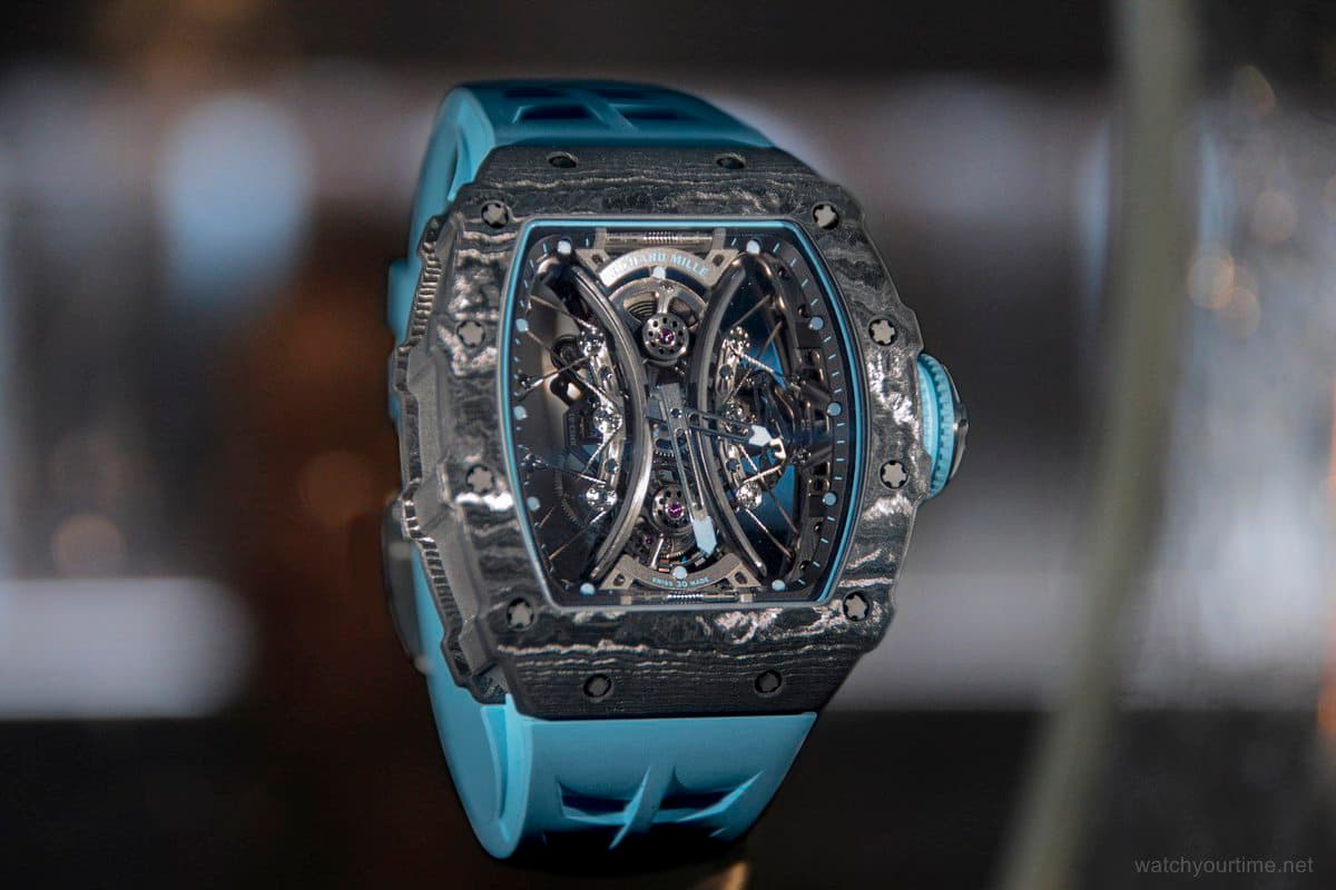 Richard Mille уходит с SIHH