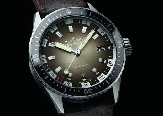 Blancpain Fifty Fathoms в стиле 70-х