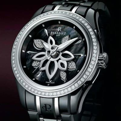 BaselWorld 2010: Коллекция Perrelet Diamond Flower