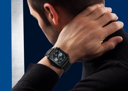 Джордж Бамфoрд. TAG Heuer Monaco Bamford