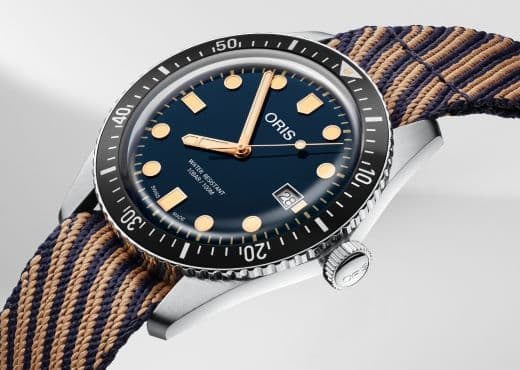 Oris Divers Sixty-Five к Всемирному дню чистоты