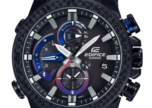 Часы Casio Edifice, созданные вместе с командой Scuderia Toro Rosso