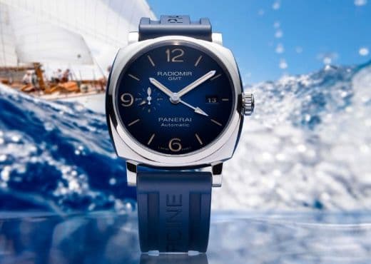 Синяя серия часов от Panerai