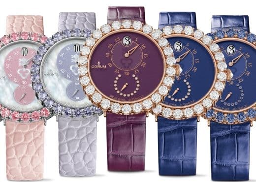 Новые драгоценные модели от Corum