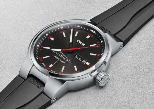 Oris посвящает часы гонщику Роберту Кубице