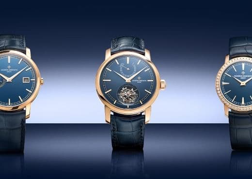 Vacheron Constantin. Синие часы