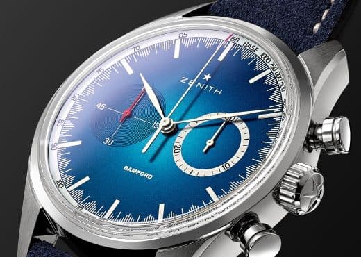 Часы от Zenith и Bamford для Mr Porter