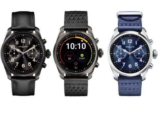 Montblanc преставила смарт-часы Summit 2