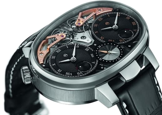 Шедевр номер 1. Часы Dual Time Resonance от Armin Strom