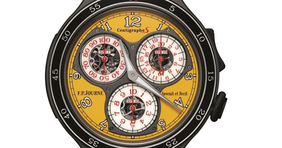 F.P.Journe обновляет дизайн спортивных часов
