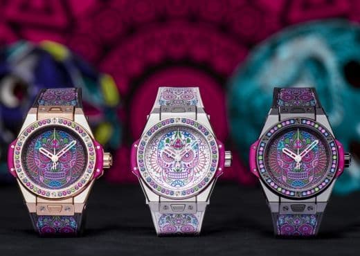 Hublot празднует День мертвых