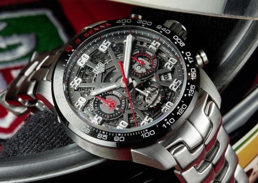 Часы TAG Heuer в честь Айртона Сенны