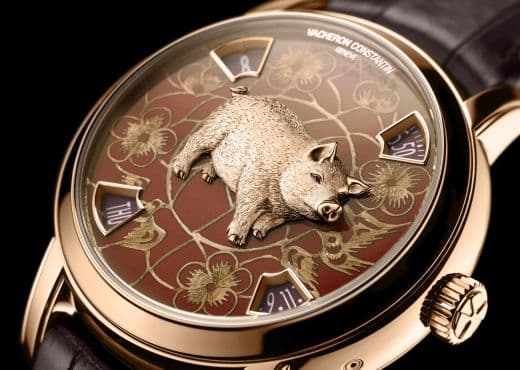Китайский зодиак. Год свиньи. Часы Vacheron Constantin