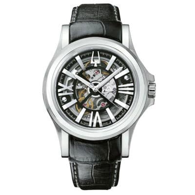 BaselWorld 2010: Прозрачный циферблат часов Bulova